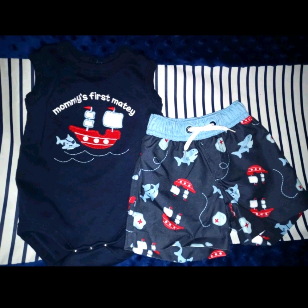 Gymboree swim set